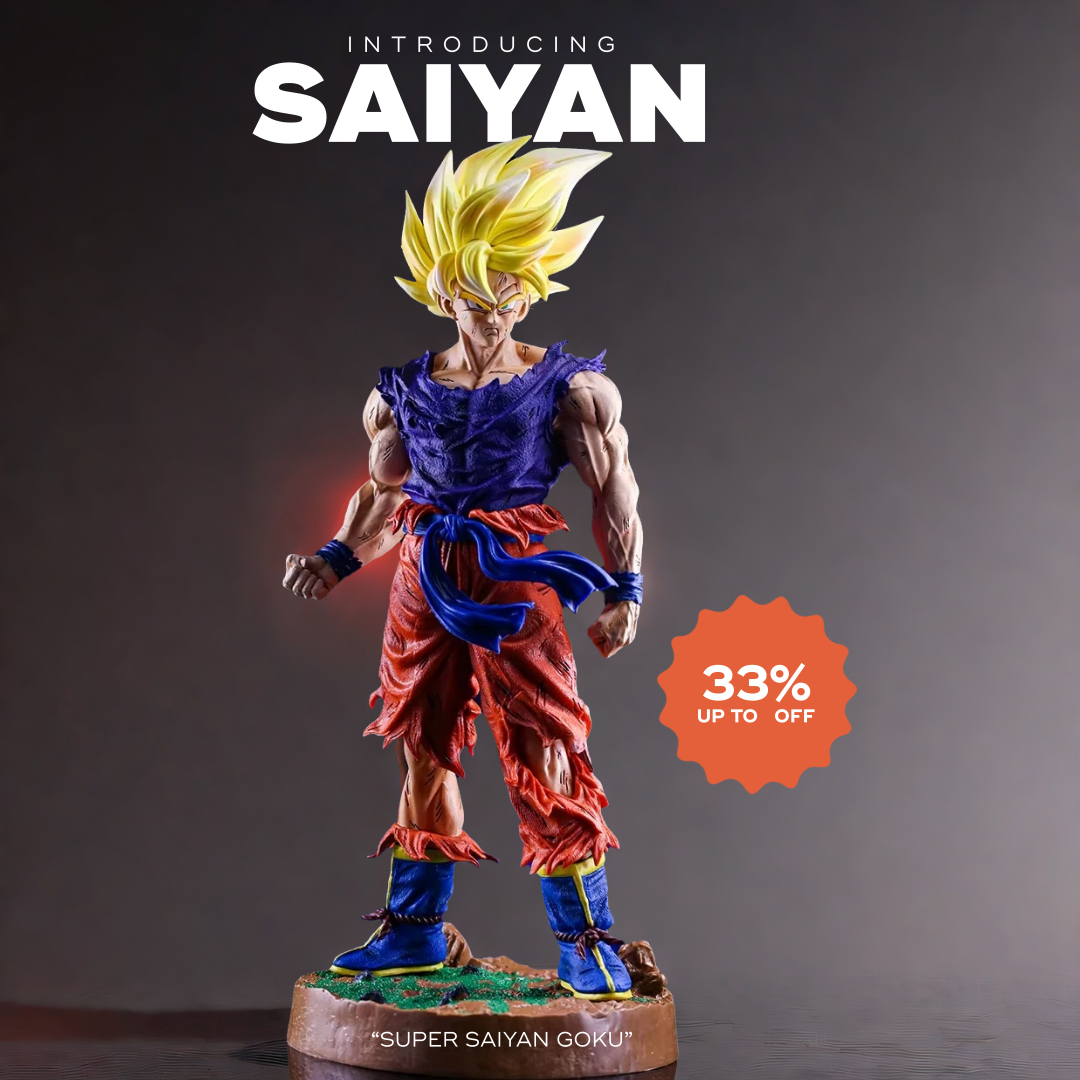 Goku Super Saiyan – Battle Worn 44cm