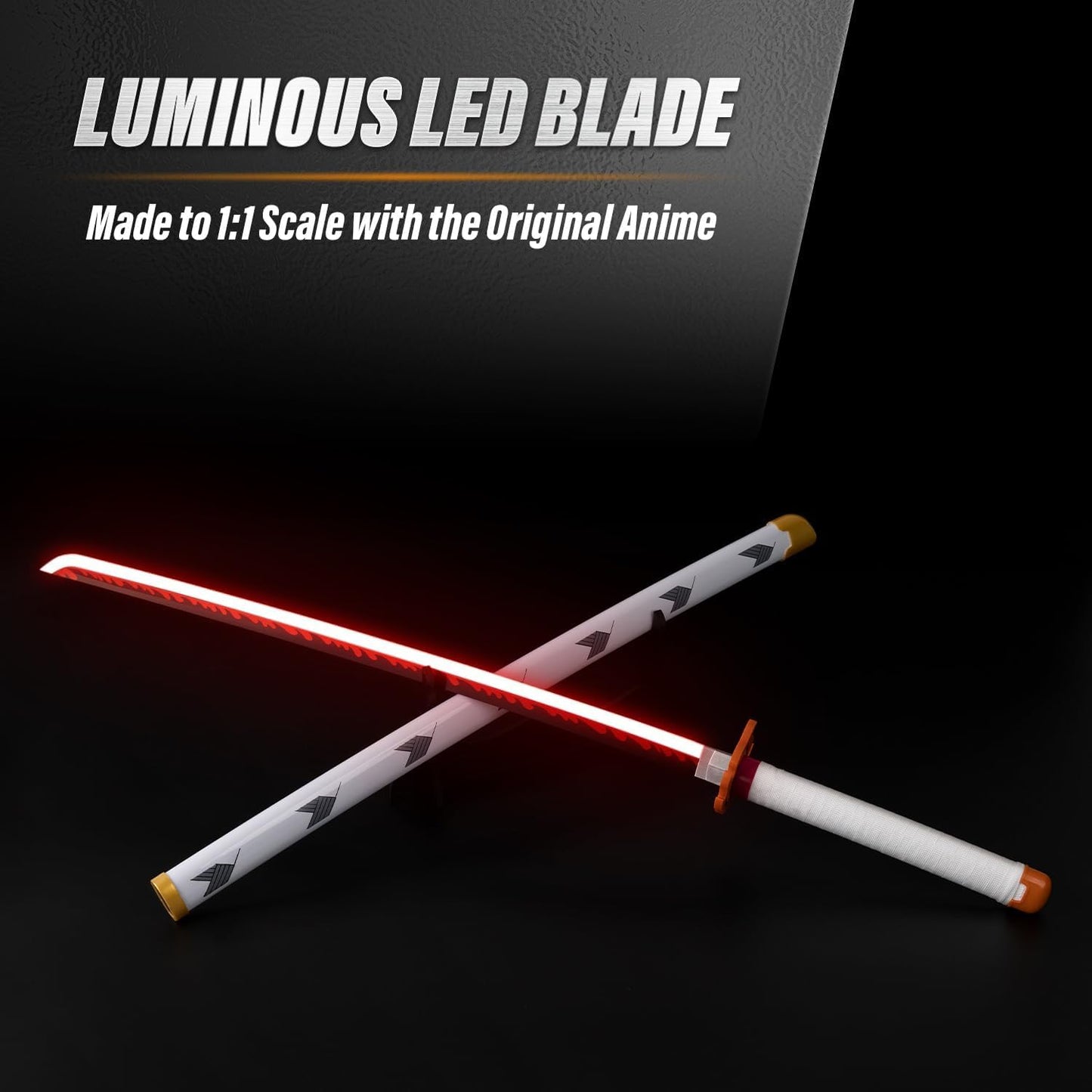 Kyojuro Rengoku LED Katana – Flame Hashira (104 cm)