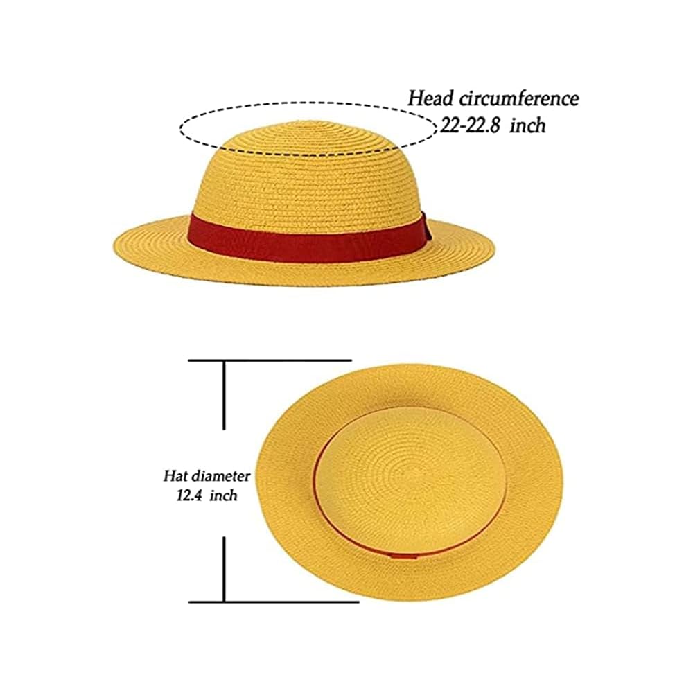 Luffy Triple Mood Figure + Strawhat Combo