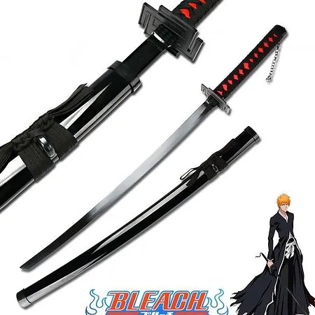 Ichigo Tensa Zangetsu Bankai – Black Katana (104 cm)