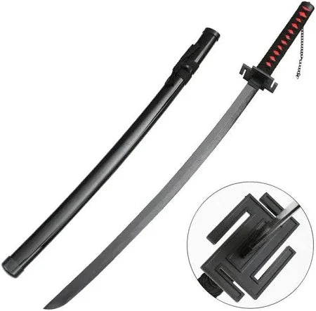 Ichigo Tensa Zangetsu Bankai – Black Katana (104 cm)