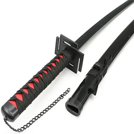 Ichigo Tensa Zangetsu Bankai – Black Katana (104 cm)