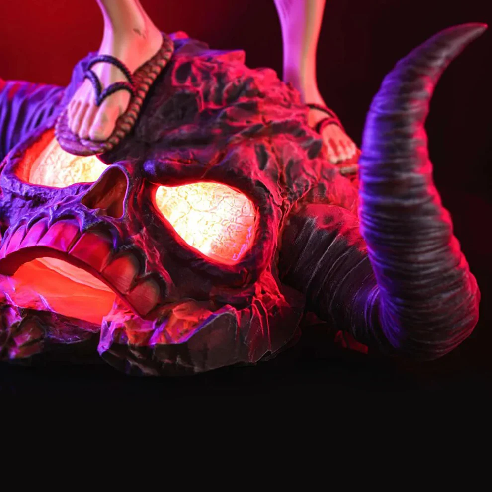 Gear 5 Luffy: LED Figure (38cm)