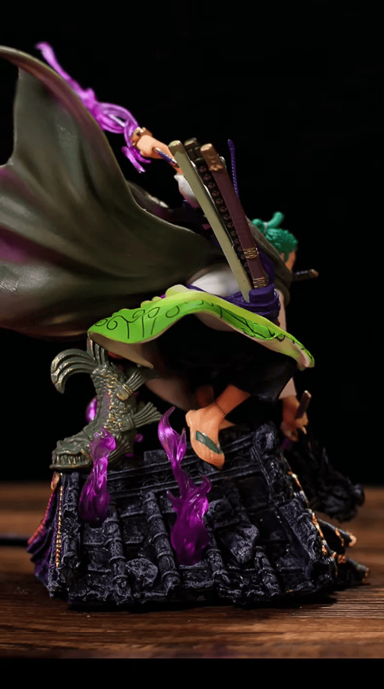 Zoro 3-Sword Style – Rooftop Edition