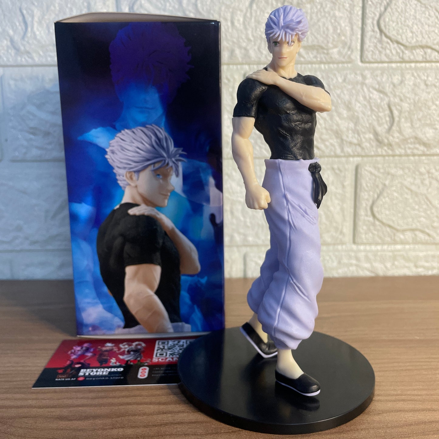 Satoru Gojo in Toji's Fit Figure