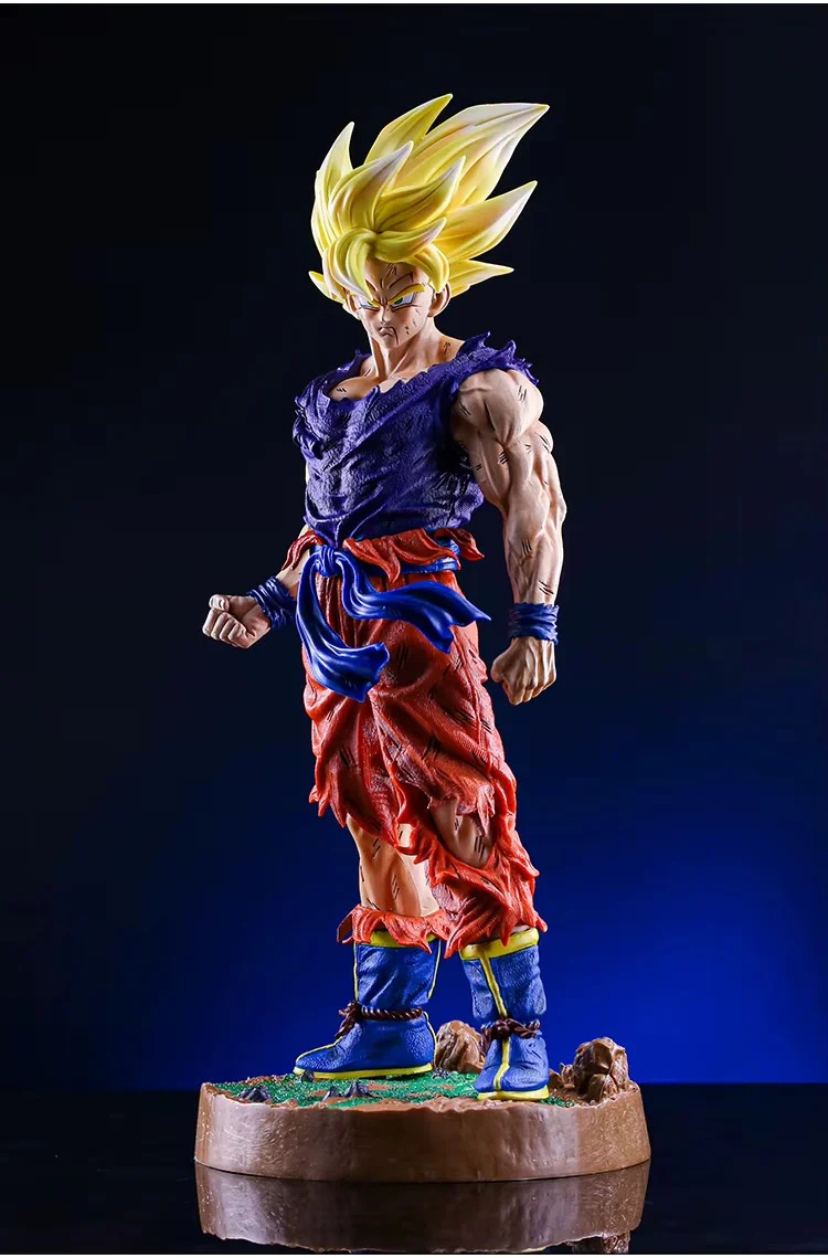 Goku Super Saiyan – Battle Worn 44cm