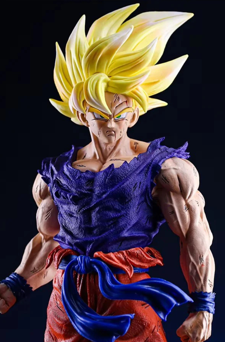 Goku Super Saiyan – Battle Worn 44cm