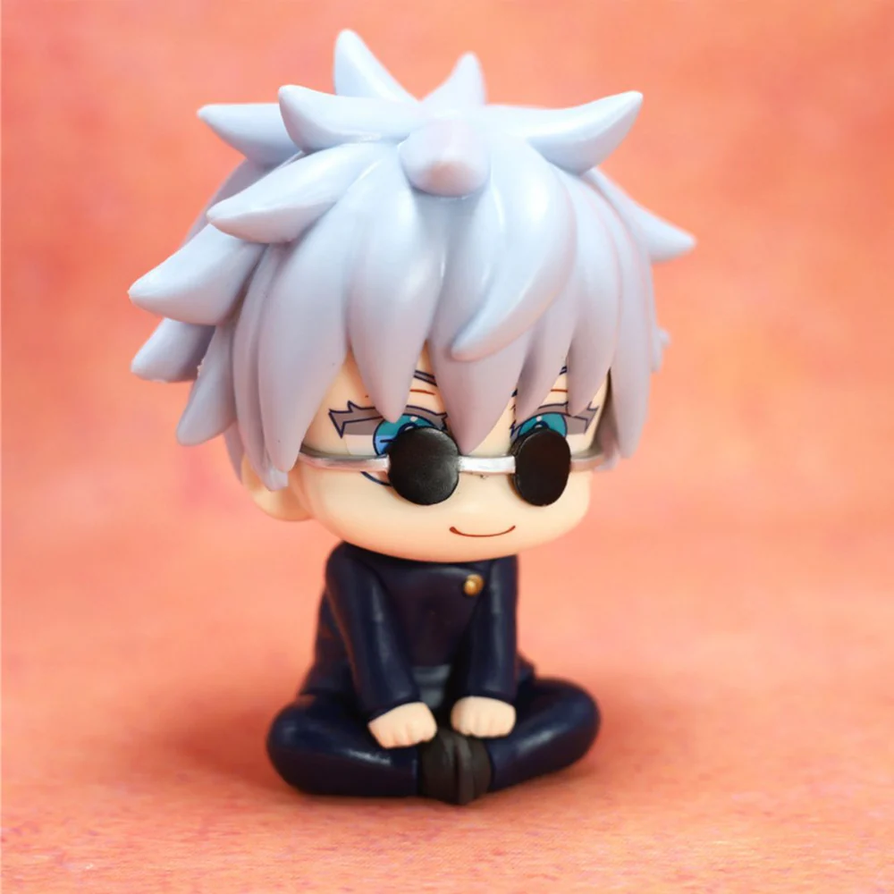 Chibi Gojo – Movable head figure
