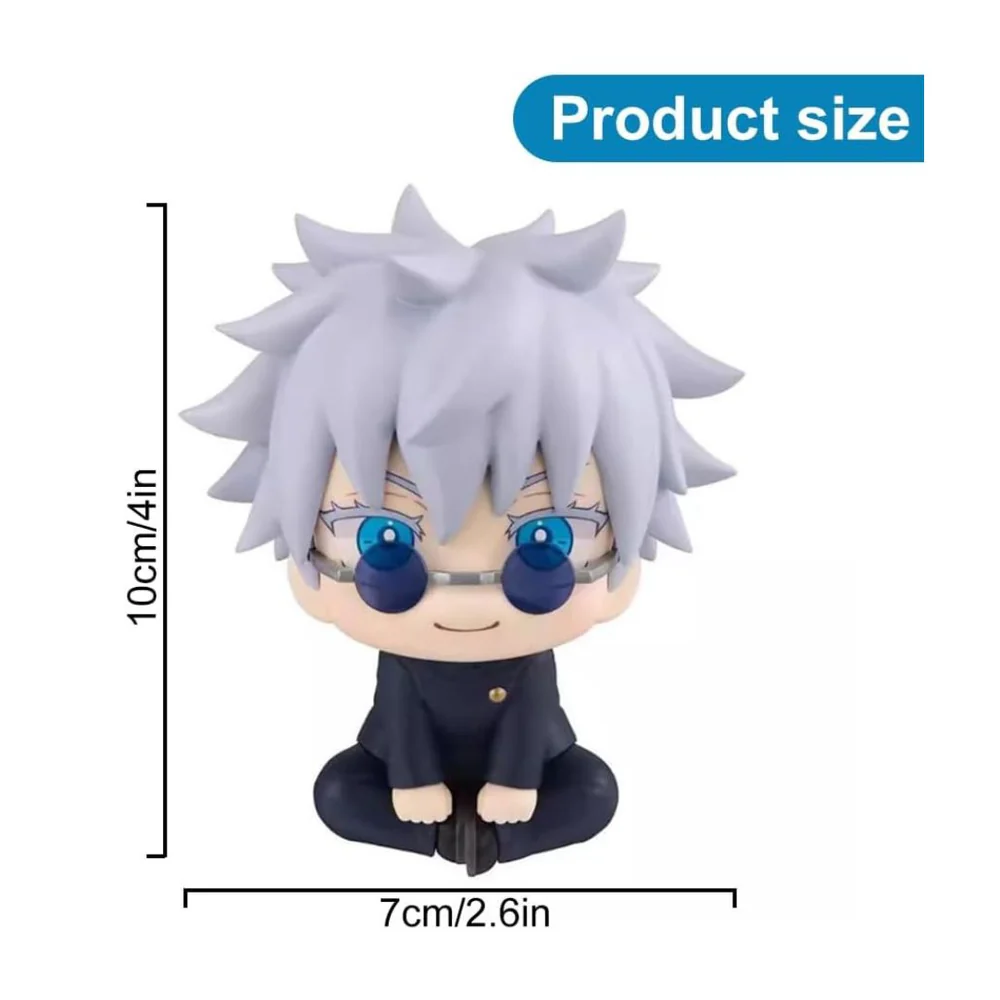 Chibi Gojo – Movable head figure