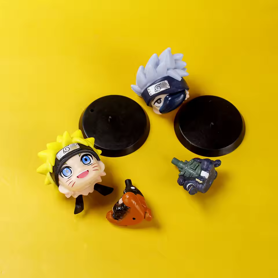 Naruto & Kakashi Mini Set Chibi (6.5cm)