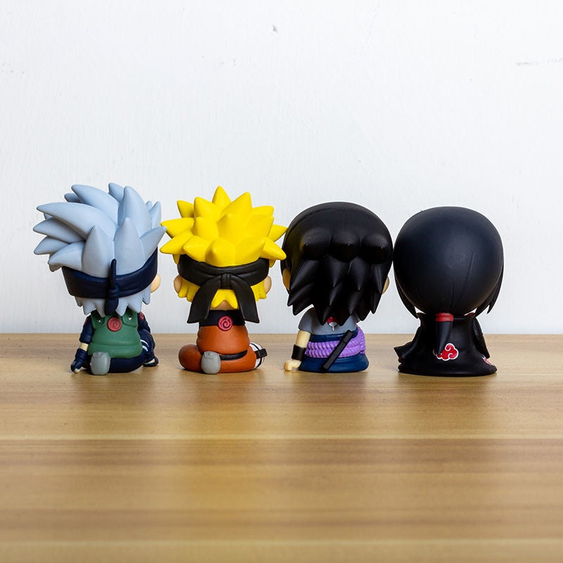 Naruto Chibi Squad (Set of 4 Figures)