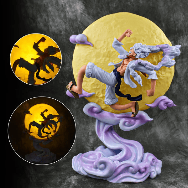 Gear 5 Luffy Moon Lamp Figure