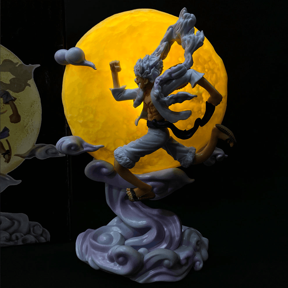 Gear 5 Luffy Moon Lamp Figure