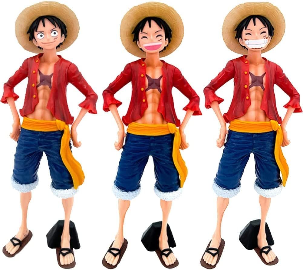 Luffy Triple Mood Edition – 25CM
