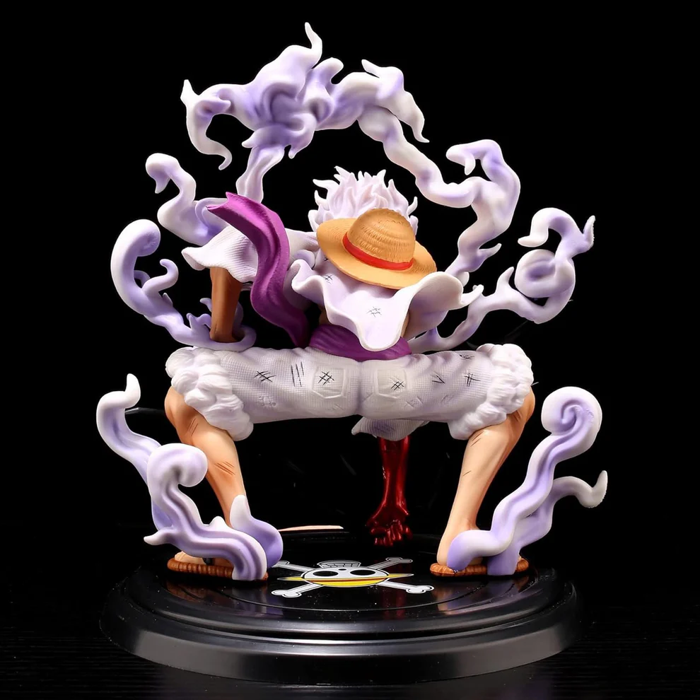 Gear 5 Luffy – Haki Punch Edition (18cm)