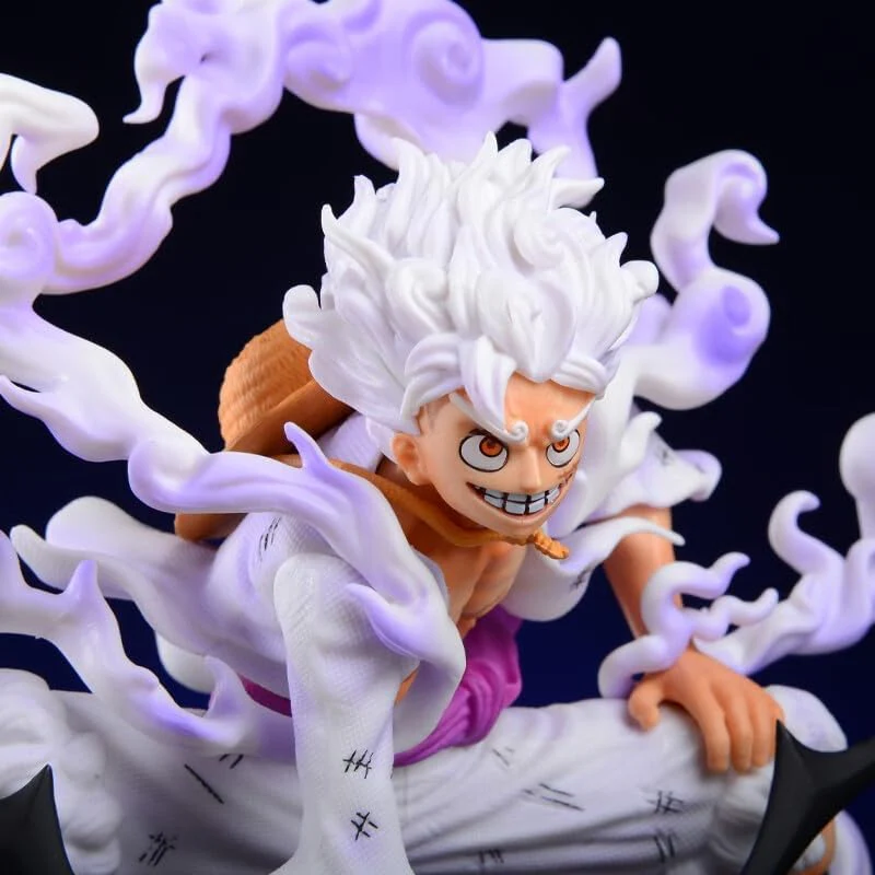 Gear 5 Luffy – Haki Punch Edition (18cm)