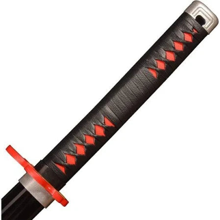Tanjiro Kamado Nichirin Katana – Flame Tsuba Edition (104 cm)