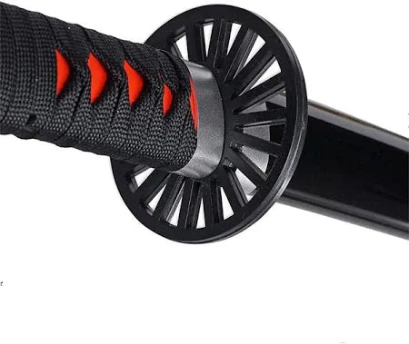 Tanjiro Kamado Nichirin Katana – Black Blade (104 cm)
