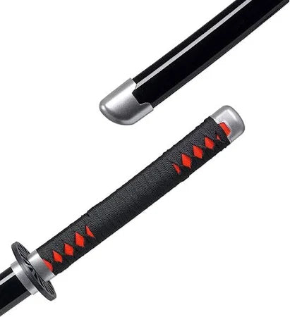 Tanjiro Kamado Nichirin Katana – Black Blade (104 cm)