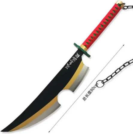 Tengen Uzui Nichirin Blade – Sound Hashira (80 cm)