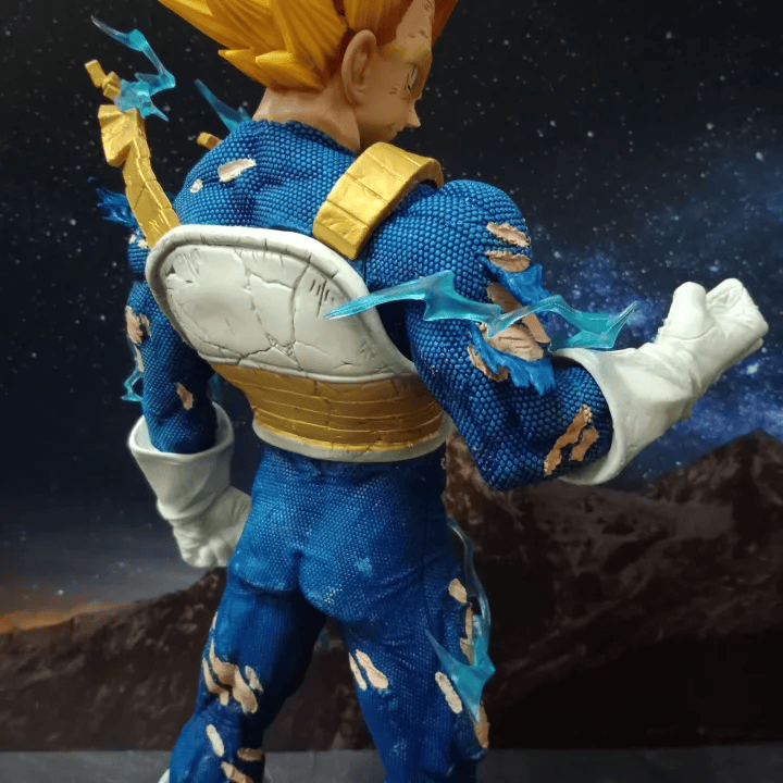 Vegeta Saiyan Battle Armor – 4 Heads Figure(44cm)