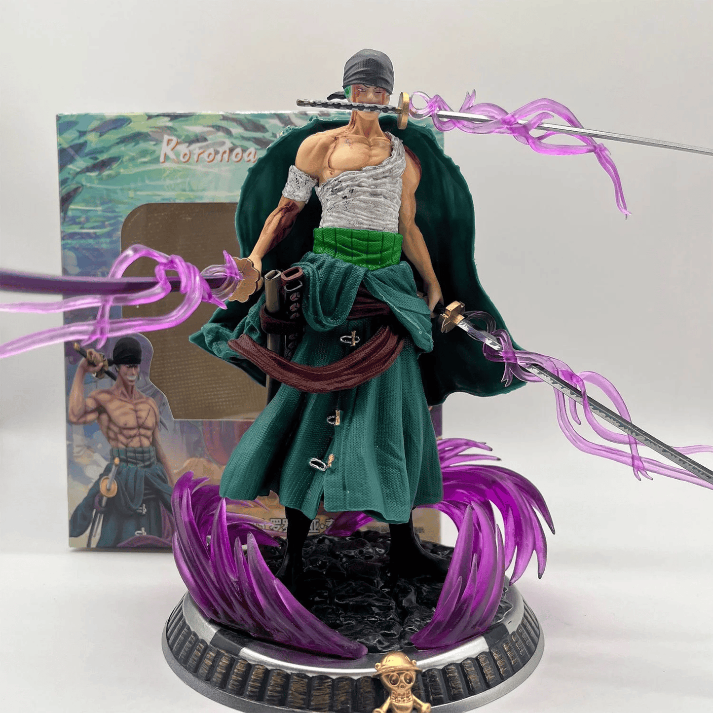Zoro 3 Sword Style – Aura Slash figure