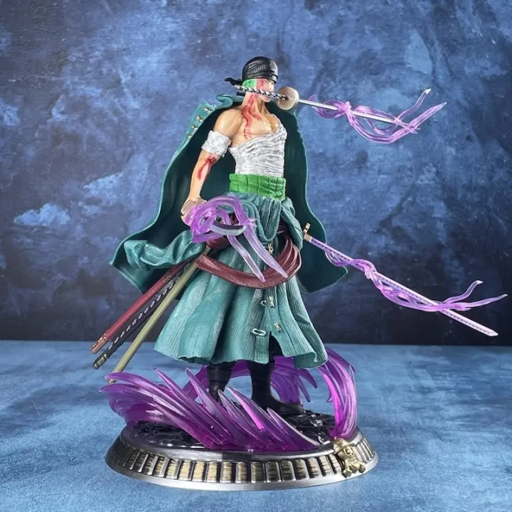 Zoro 3 Sword Style – Aura Slash figure
