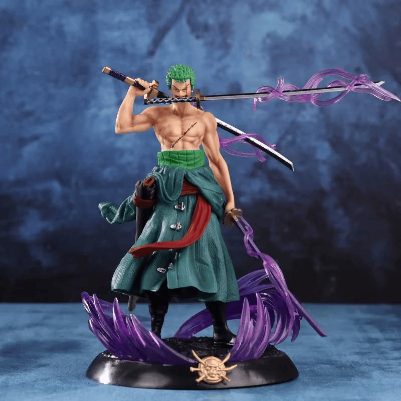 Zoro 3 Sword Style – Aura Slash figure