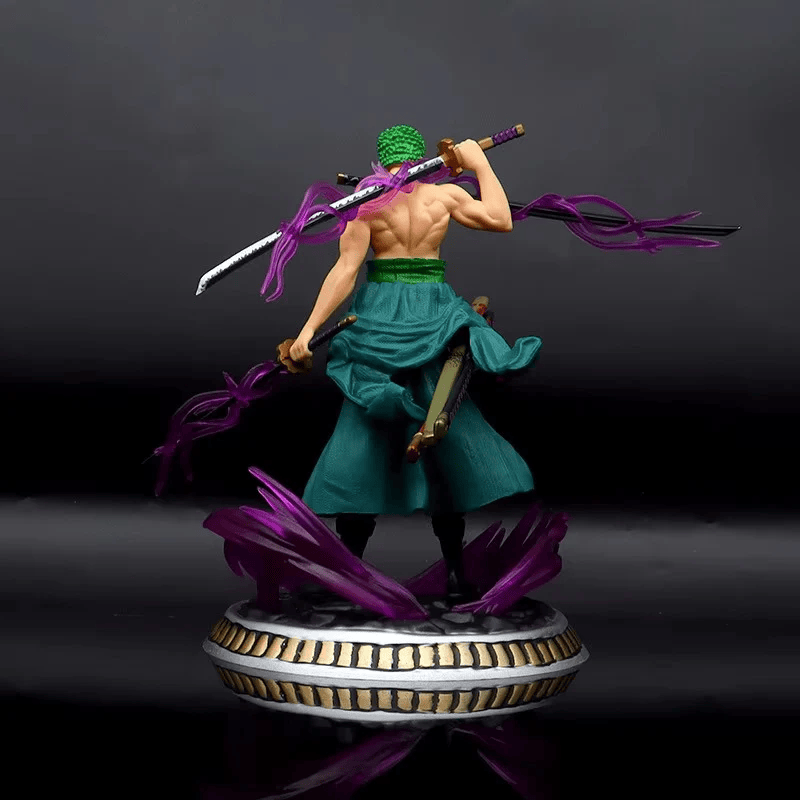 Zoro 3 Sword Style – Aura Slash figure