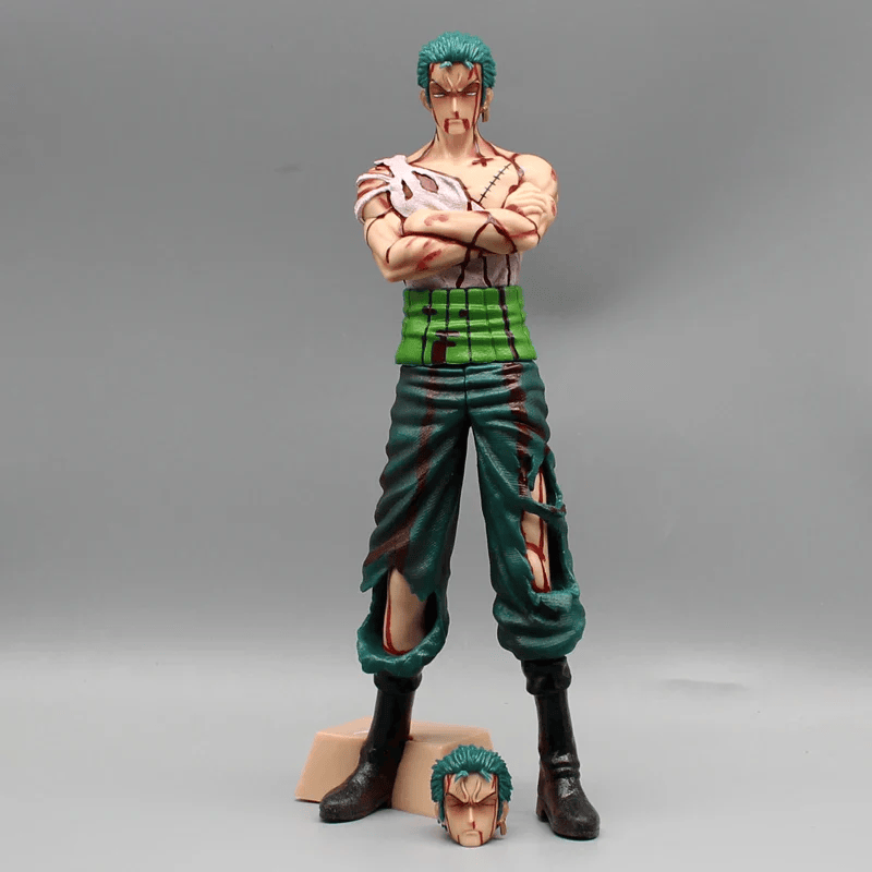 Zoro Nothing Happened - 2 Heads (28cm) Figure