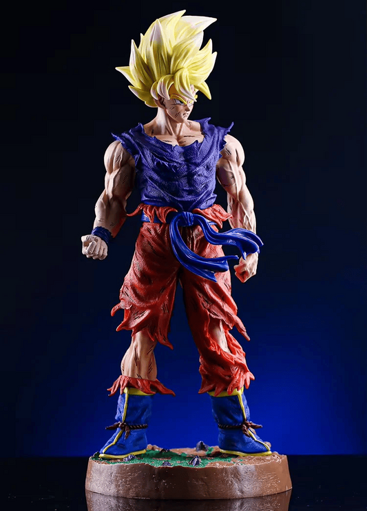 Goku Super Saiyan – Battle Worn 44cm