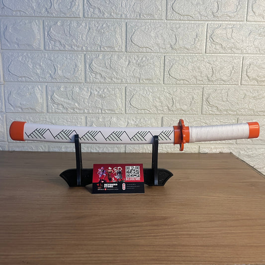 Rengoku Katana – Flame Hashira (42 cm with Stand)