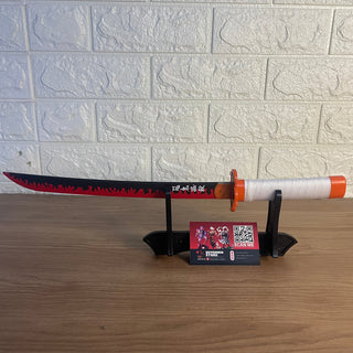 Rengoku Katana – Flame Hashira (42 cm with Stand)