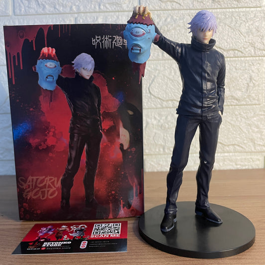 Satoru Gojo Holding Jogo’s Head Figure