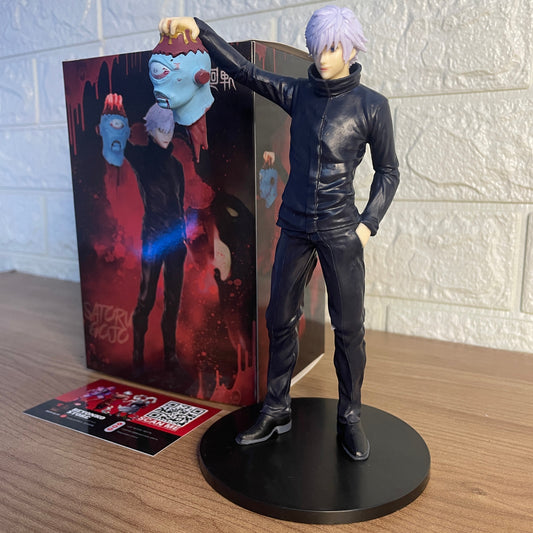 Satoru Gojo Holding Jogo’s Head Figure