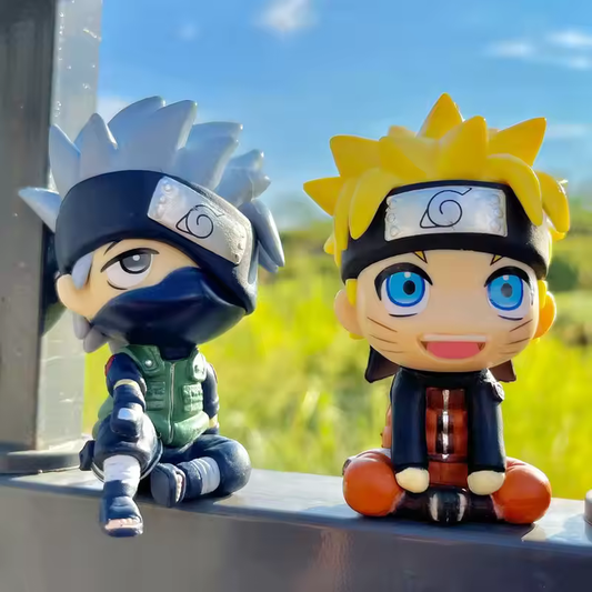 Naruto & Kakashi Mini Set Chibi (6.5cm)