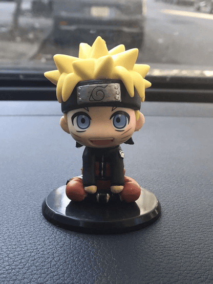 Naruto & Kakashi Mini Set Chibi (6.5cm)