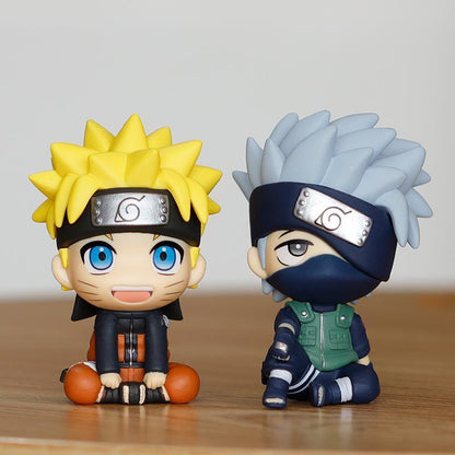 Naruto Chibi Squad (Set of 4 Figures)
