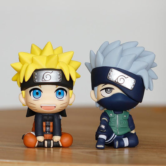 Naruto Chibi Squad (Set of 4 Figures)