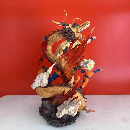 Super Saiyan 3 Goku-Gohan-Goten (28cm)