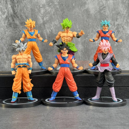 Set of Dragon Ball Z figurines 
