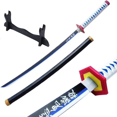 Giyu Tomioka Nichirin Katana – Water Hashira (104 cm)