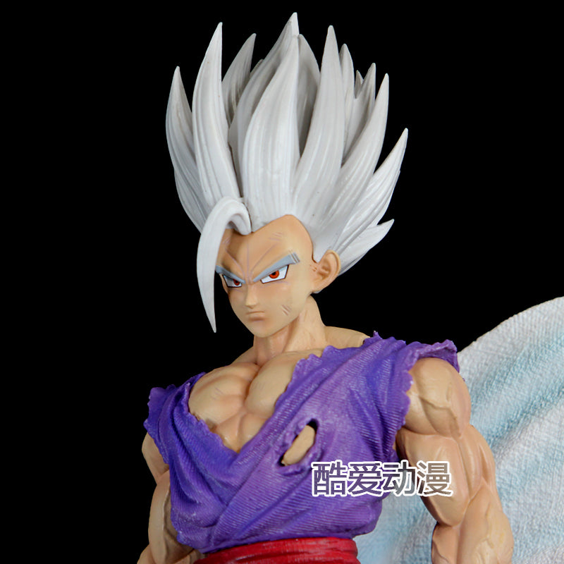 Gohan LED Statue – 36cm Super Saiyan Rage Mode