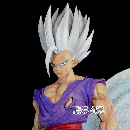 Gohan LED Statue – 36cm Super Saiyan Rage Mode