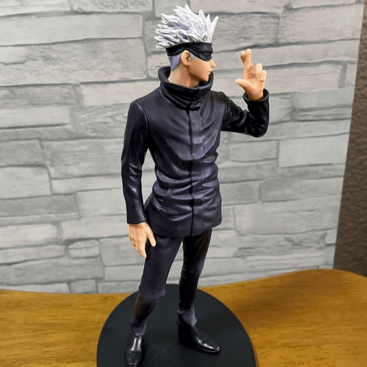 Gojo Domain Expansion Pose Figure