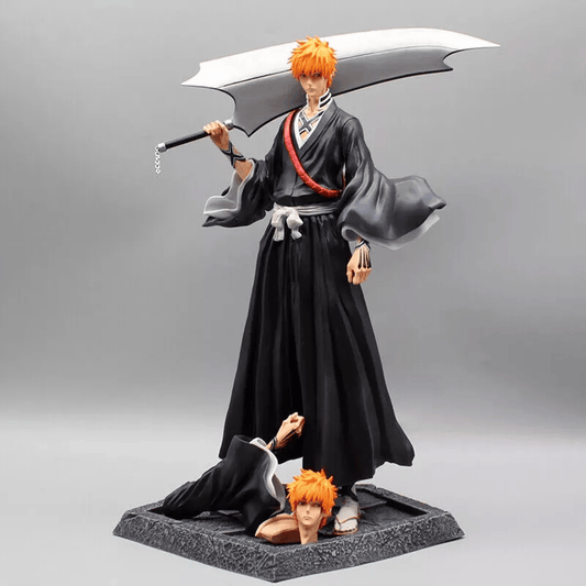 Ichigo Soul Reaper - double head figure