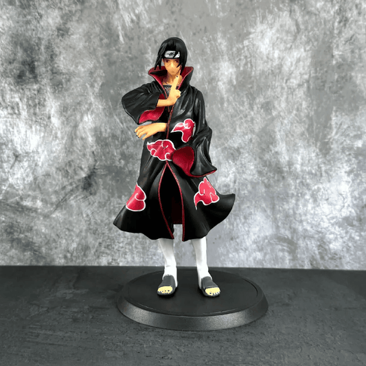 Itachi Uchiha – Akatsuki Pose Figure (22cm)