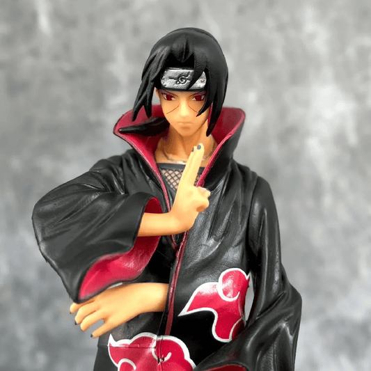 Itachi Uchiha – Akatsuki Pose Figure (22cm)