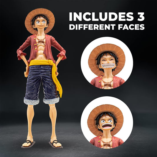 Luffy Triple Mood Figure + Strawhat Combo