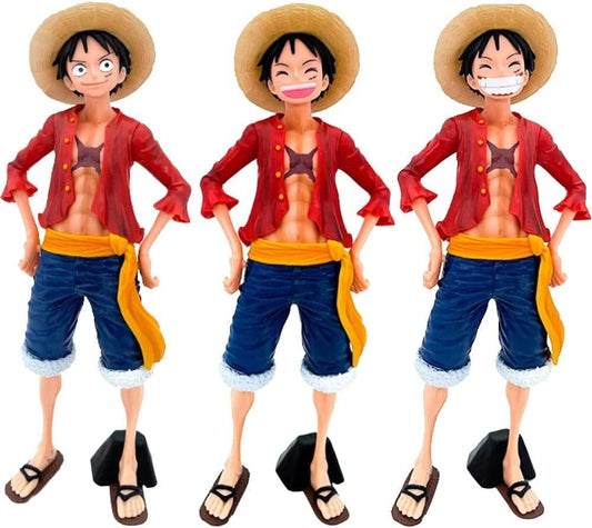 Luffy Triple Mood Edition – 25CM
